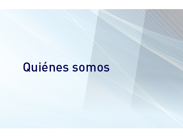 Quiénes somos